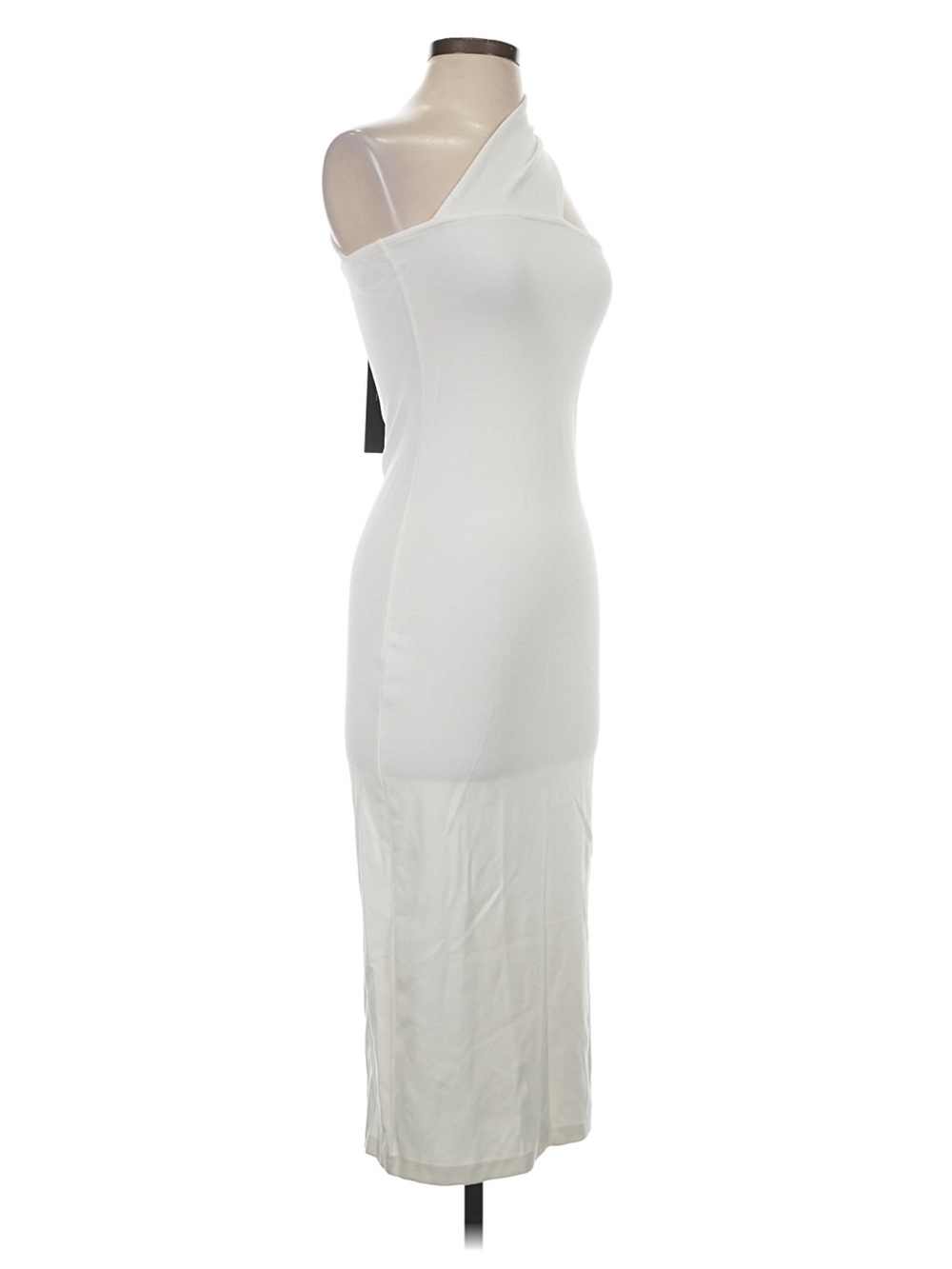 White One-Shoulder Maxi Dress Marcella